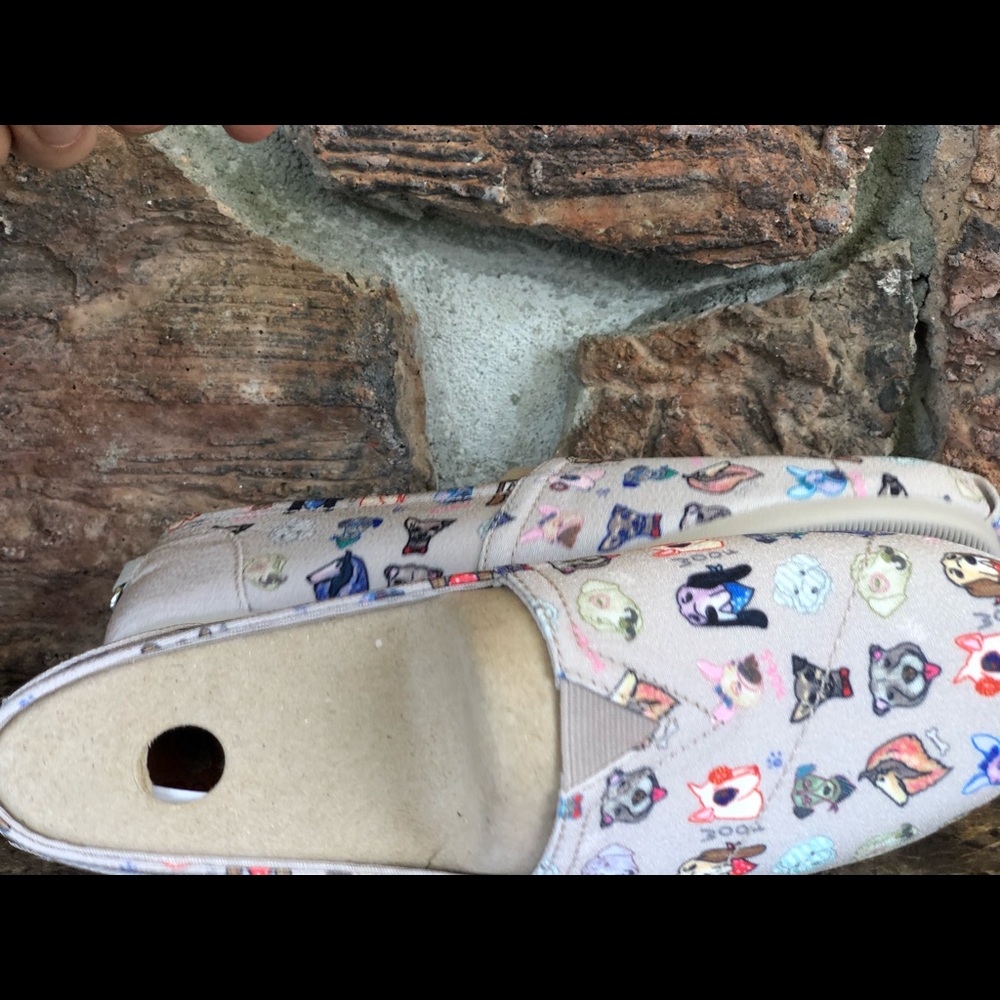 New women Skechers bobs dogs cats pattern - Picture 4 of 9